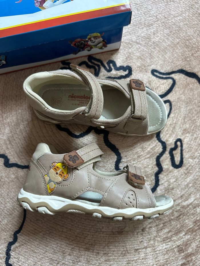 Sandales Nickelodeon Paw Patrol taille 30 - photo numéro 2
