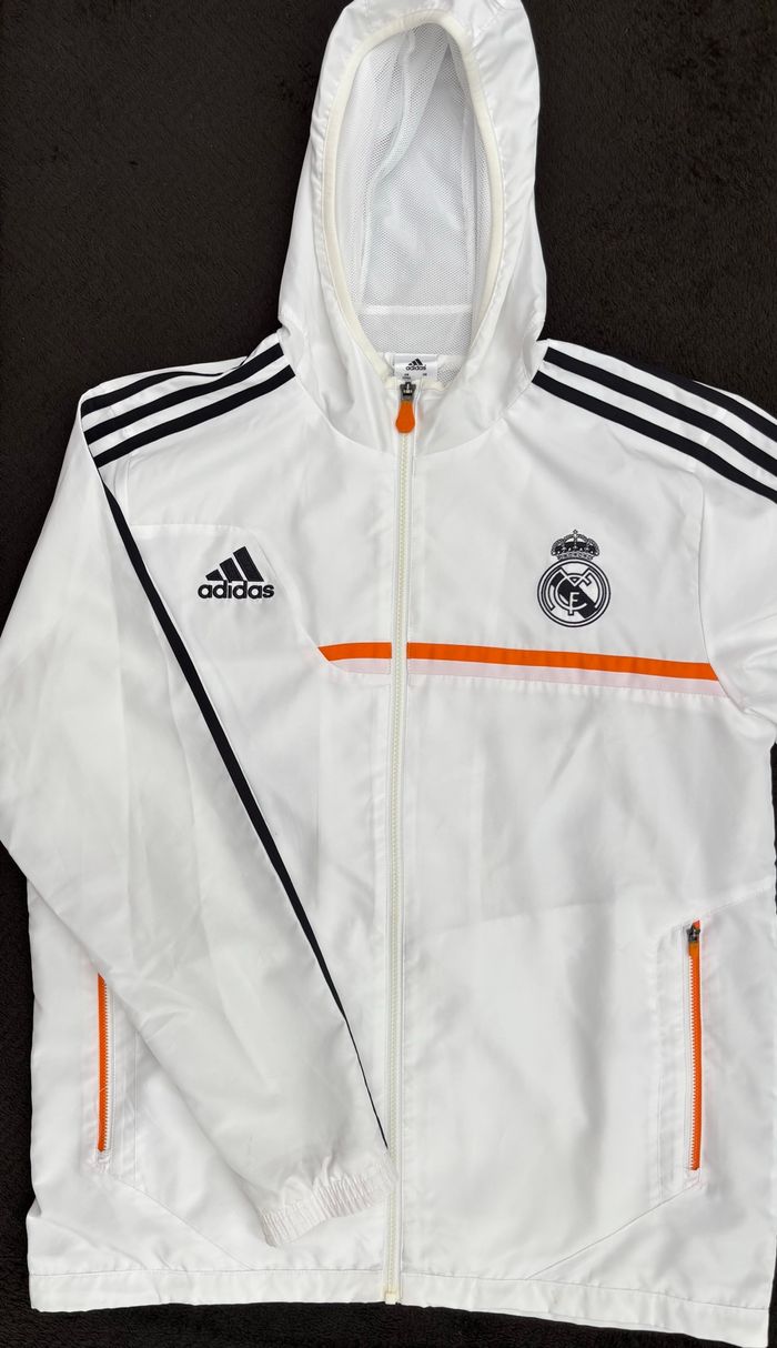 Veste  à capuche Adidas Real de Madrid