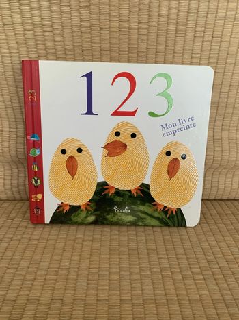 1 2 3 mon livre empreinte