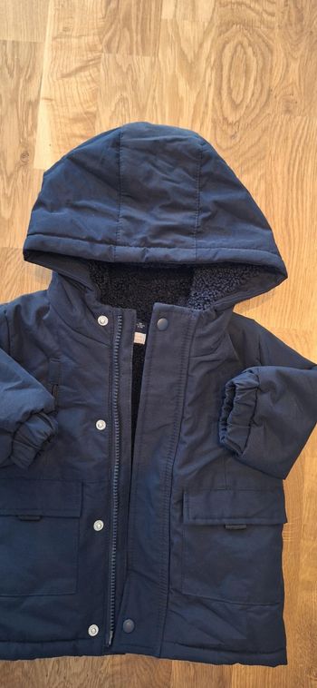 Manteau Hiver fourré 12 Mois