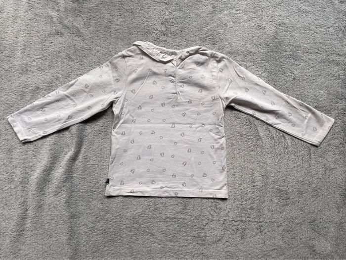 Tee shirt manches longues, Lulu, 24 mois - photo numéro 3