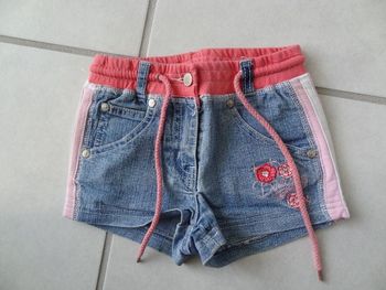 short T 5ans