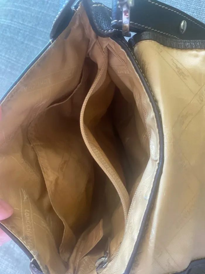 Longchamp Pochette en cuir - photo numéro 12