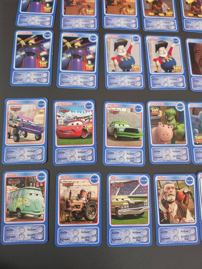 Lot cartes enfant disney auchan 2010 ou unité - photo numéro 6