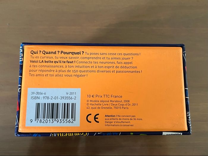 La boîte à quiz Junior Deux coqs d’Or 8 ans - photo numéro 4