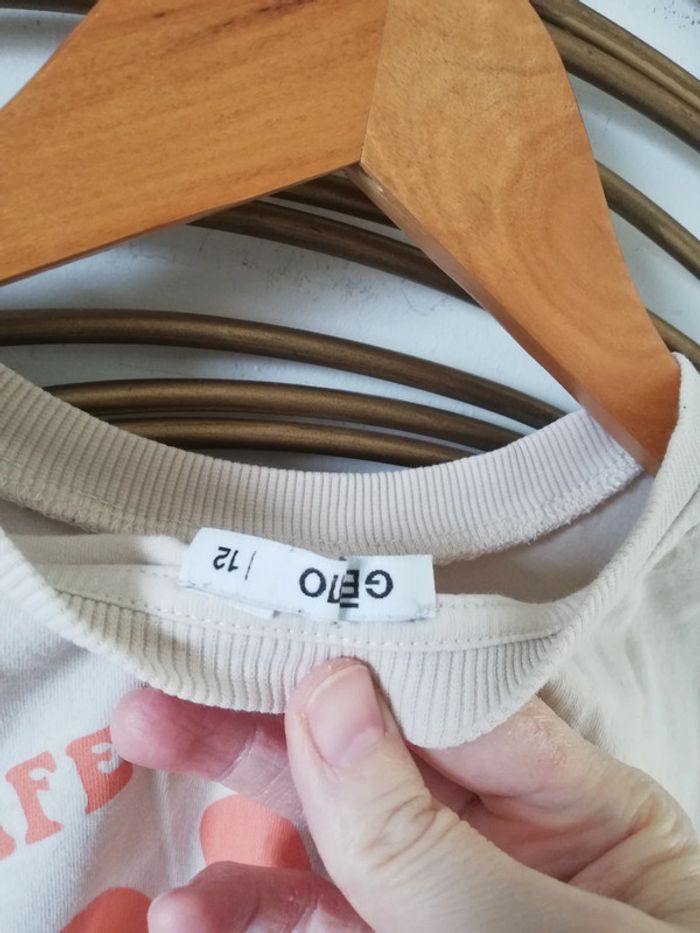 Tshirt Gemo T12 ans - photo numéro 3
