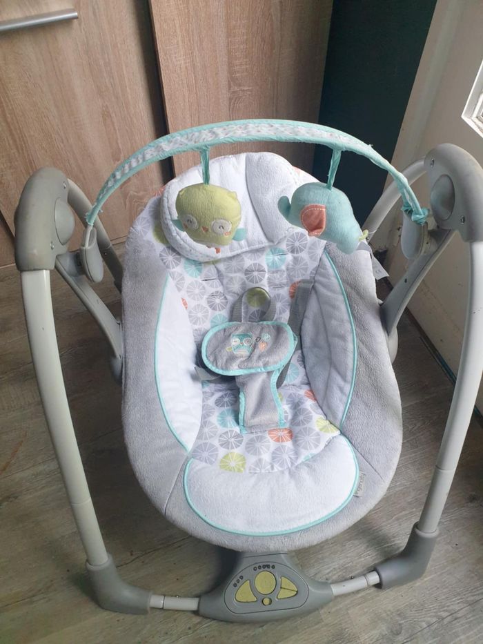 Balancelle électrique bébé - photo numéro 2