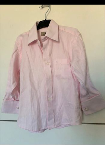 Chemise cérémonie manche longue