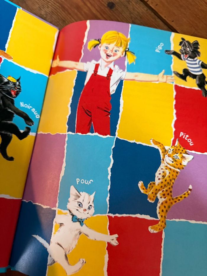 bon état - Livre Caroline au stade sport édition damiers bd album multicolore - photo numéro 2