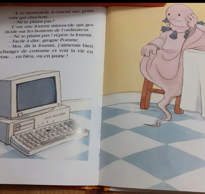 Livre 3 histoires de fantome - photo numéro 3