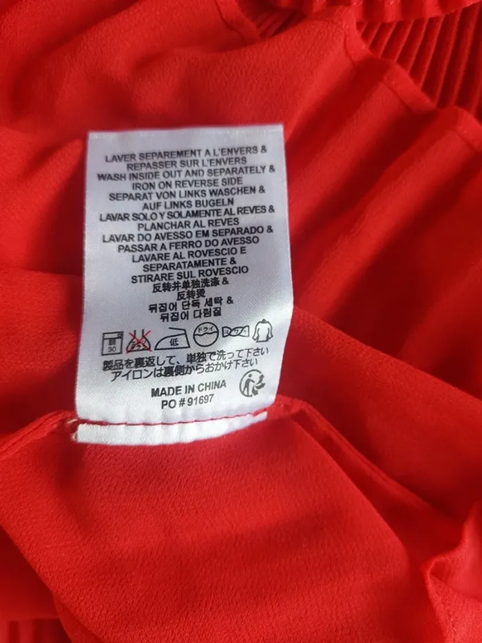 Blouse School Rag taille M - photo numéro 5