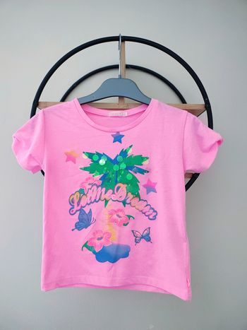 6 ans teeshirt été billieblush 