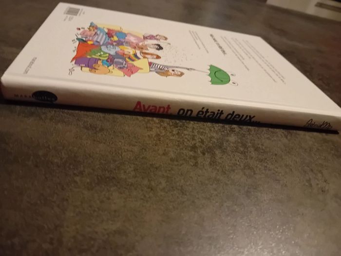 Livre Avant, on était deux .. - photo numéro 3