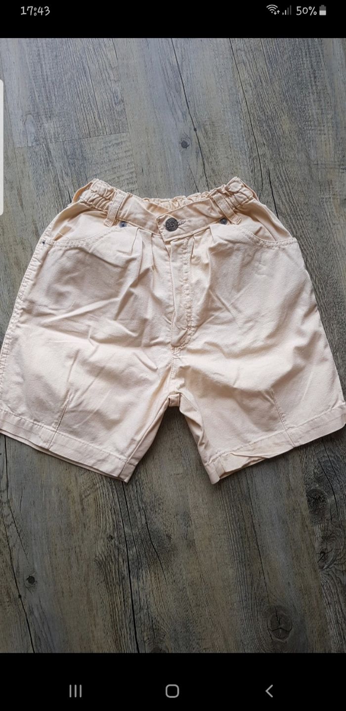 Short en coton