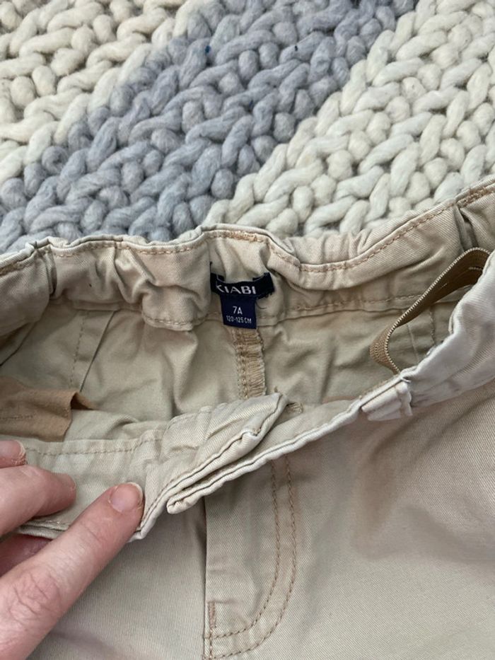 Short cérémonie chino neuf Kiabi - photo numéro 2
