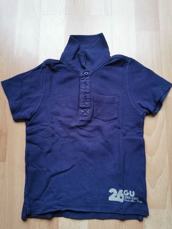POLO LA REDOUTE GARCON 2 ANS