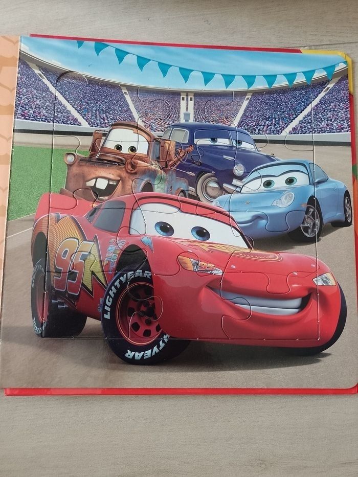Livre puzzles Cars - photo numéro 6