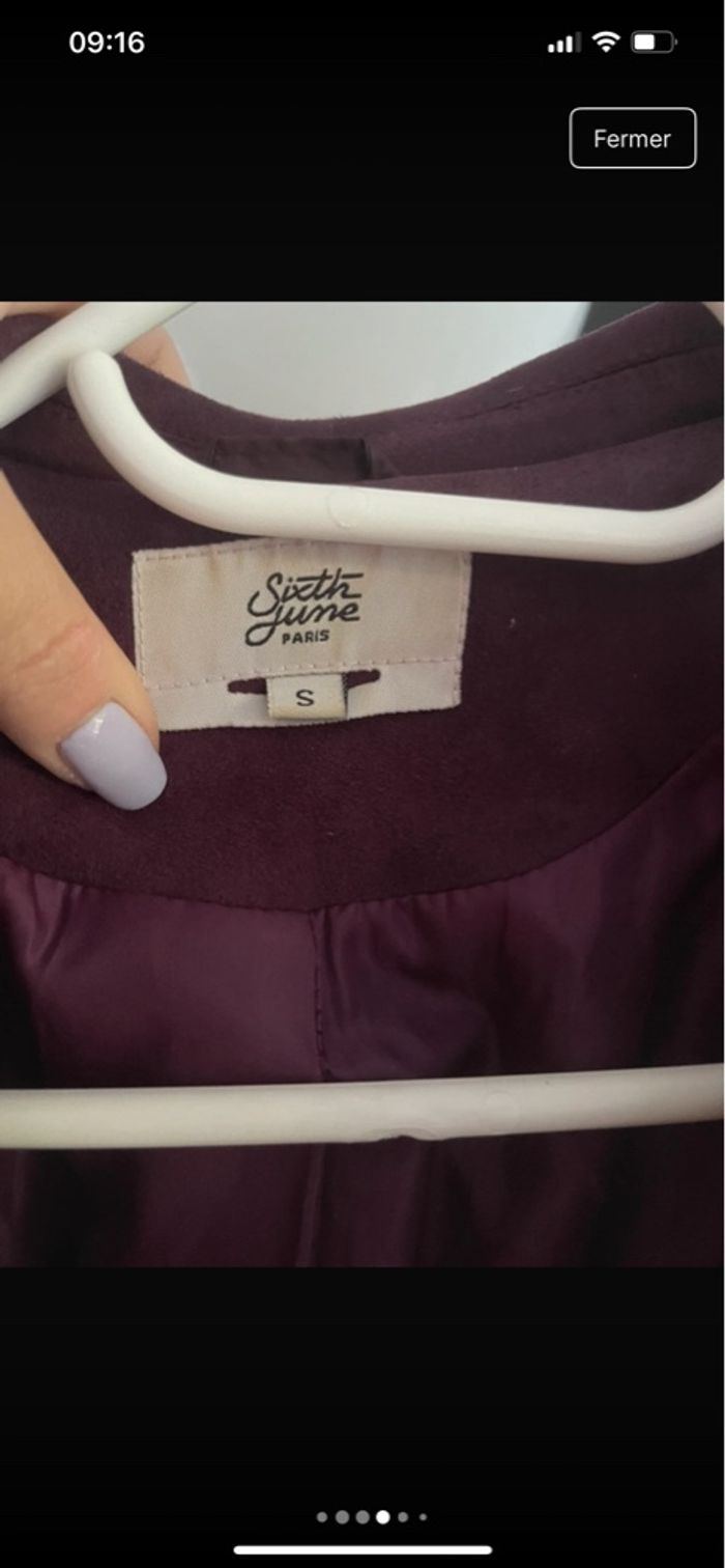 Veste sixt june - photo numéro 4