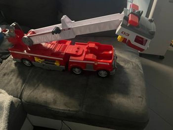 Camion de pompiers pat patrouille - photo numéro 13