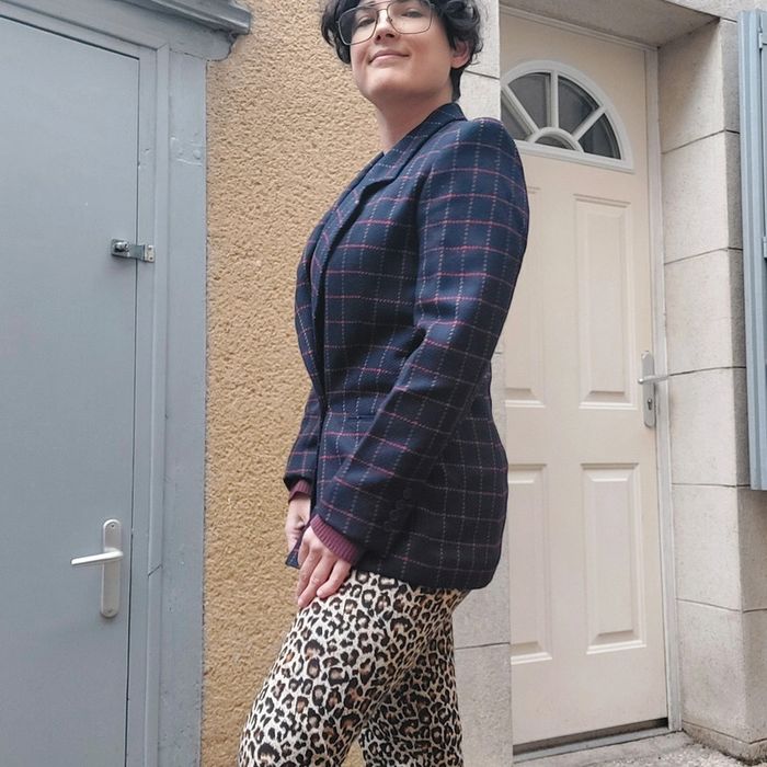 Blazer Vintage pour taille S - photo numéro 2