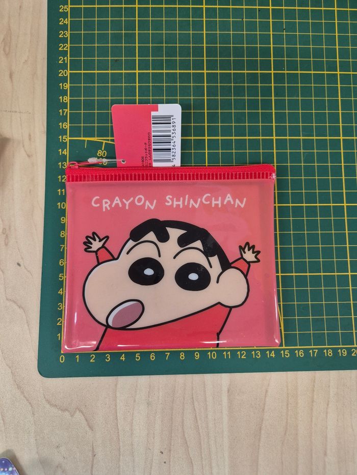 Mini trousse Crayon Shinchan - photo numéro 5