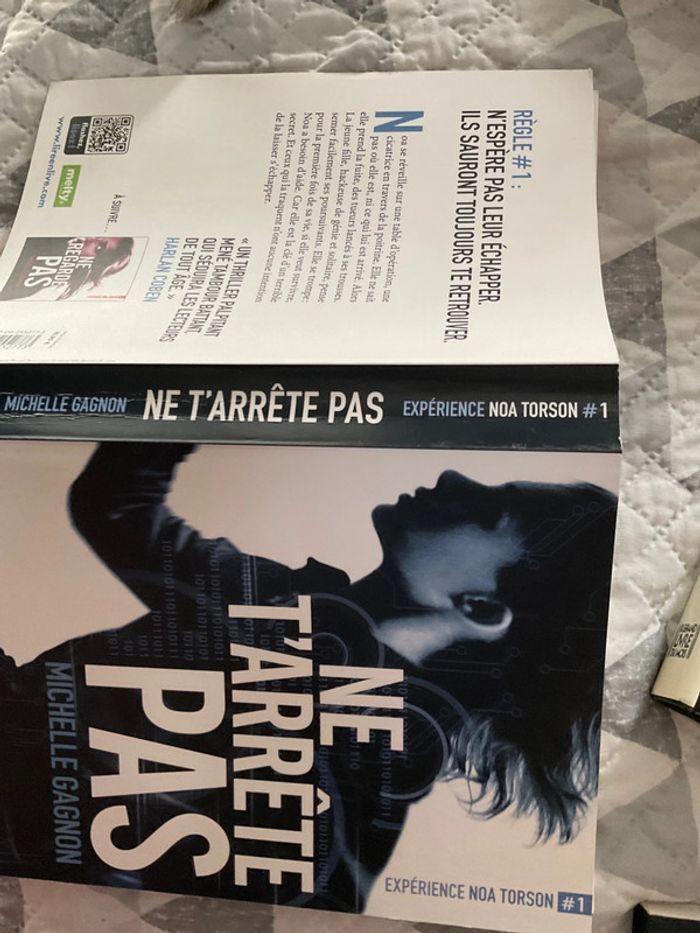 #ne t’arrête pas Michelle Gagnon - photo numéro 4