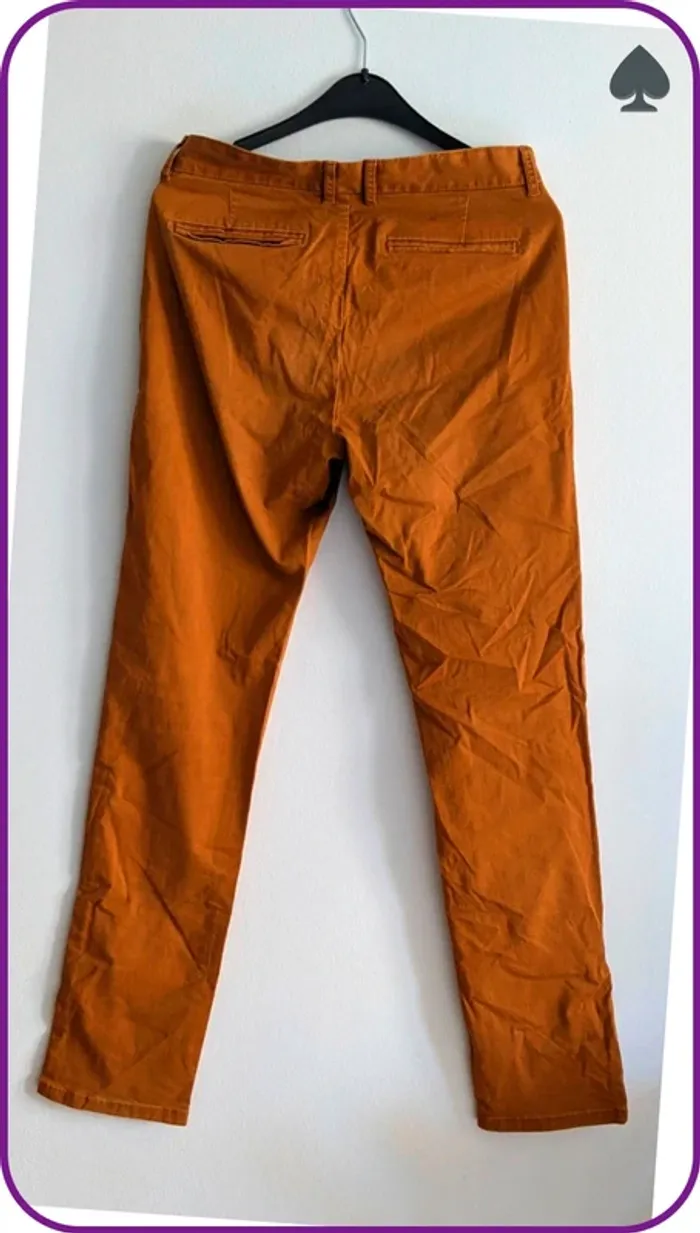 Chino homme slim fit 38 - photo numéro 2