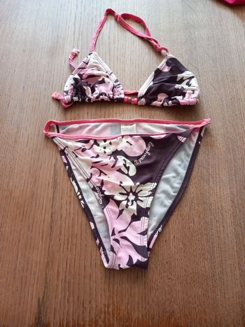 🟩Maillot de bain 12 ans 2 pièces Longboard