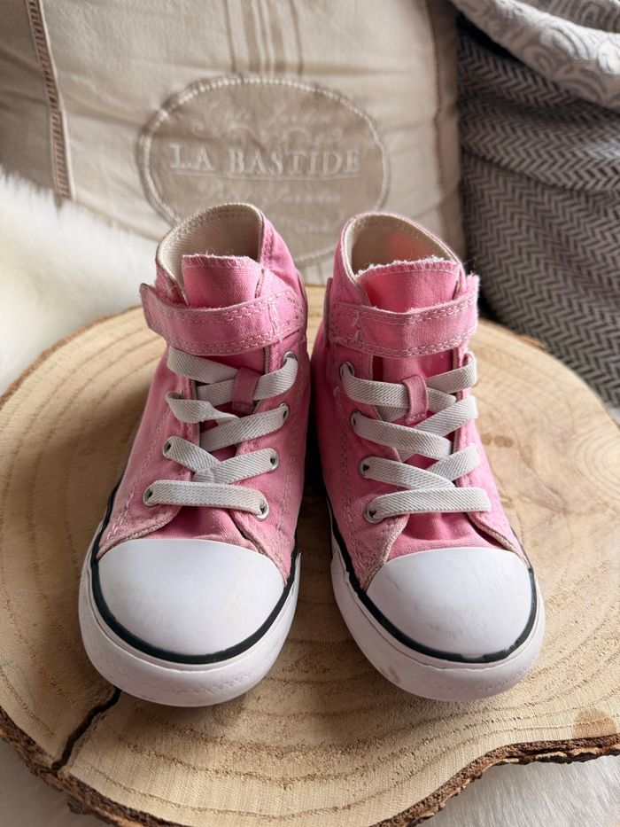 Converse scratch lacet élastique pointure 26 - photo numéro 2