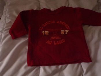 Sweat manches longues 6 mois Kimbaloo