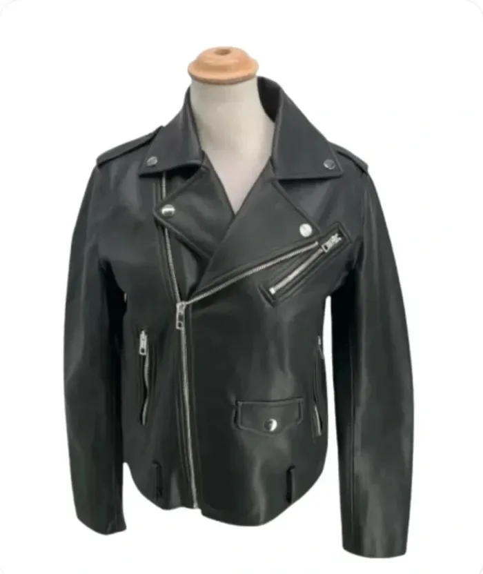 💕 veste perfecto noire taille 36 S #zara - photo numéro 2