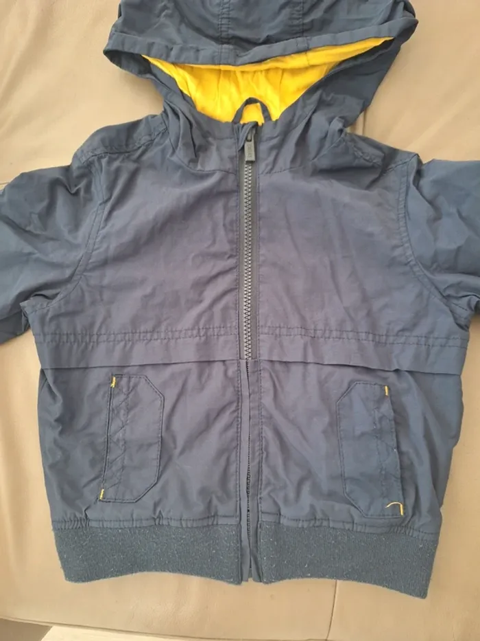 Veste coupe vent 3 ans - photo numéro 2