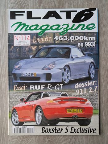 Porsche Flat 6 n°114