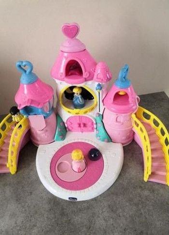 Château chicco disney princesse