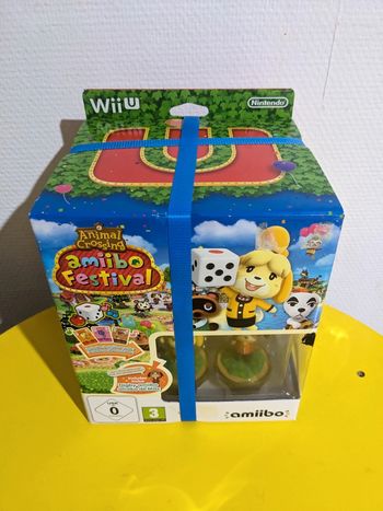 Wii U Animal Crossing Amiibo Festival
