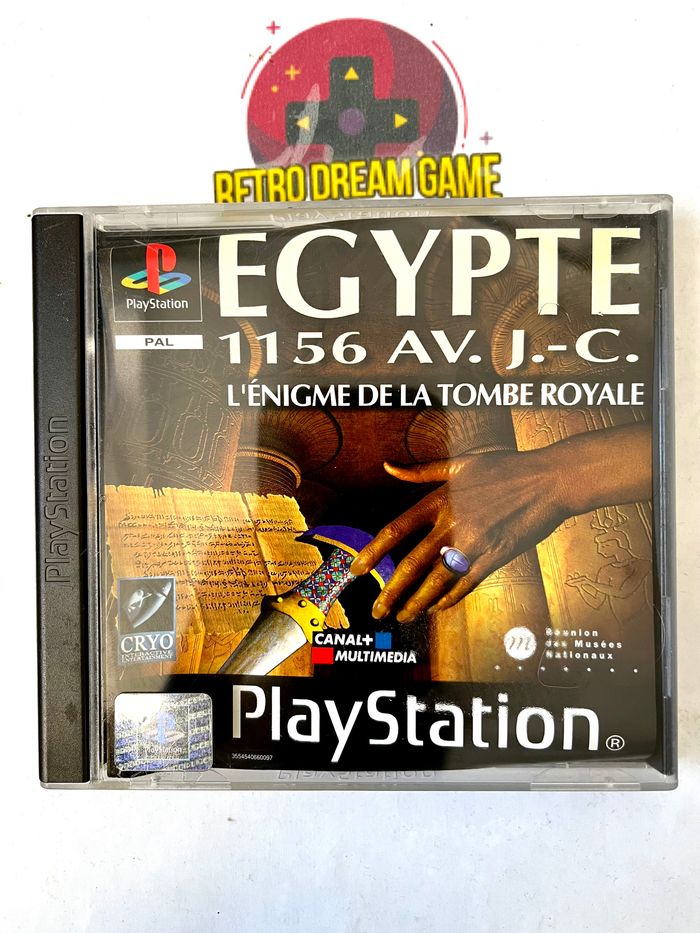 Egypte 1156 av JC pour Playstation