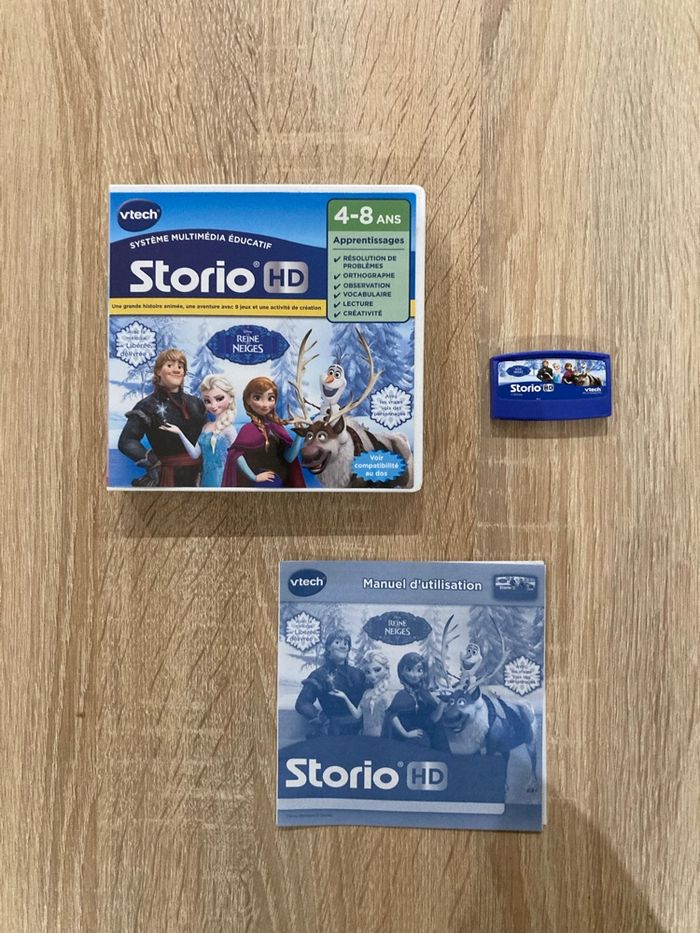 Jeu storio La reine des neiges en HD