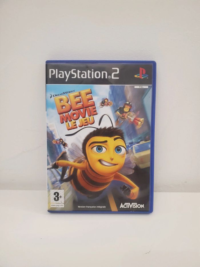 PlayStation PS2 Jeu Vidéo Bée Movie Le Jeu  Dreamworks Très Bon état , fonctionne parfaitement.