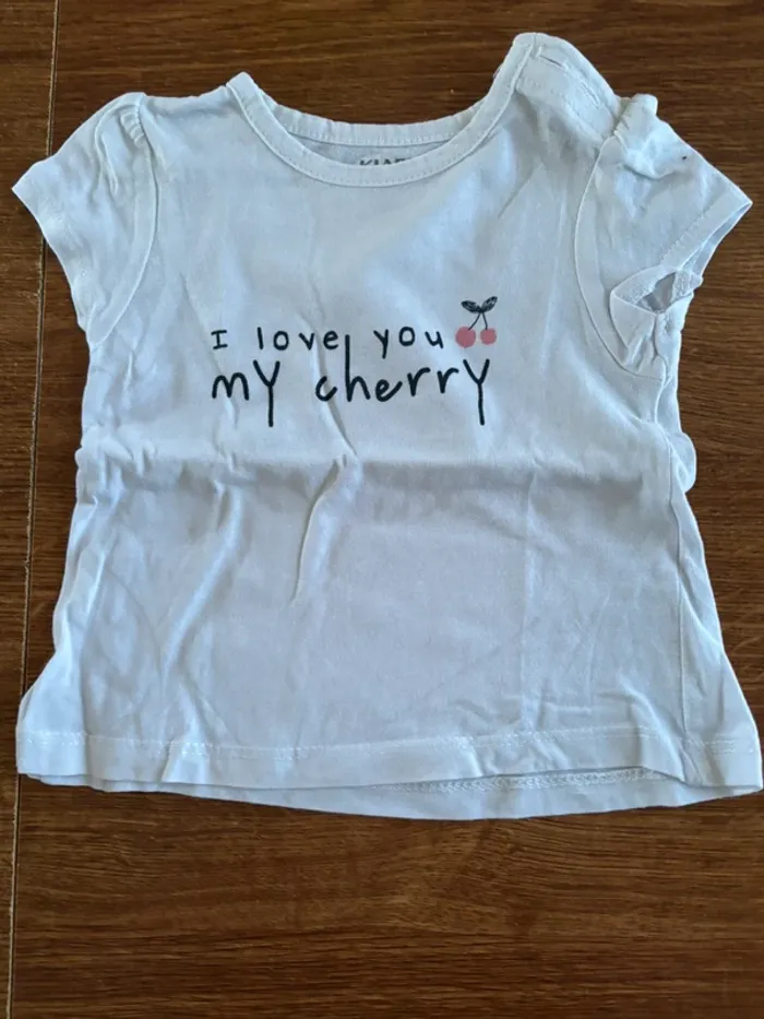 TEE shirt bébé fille - photo numéro 2