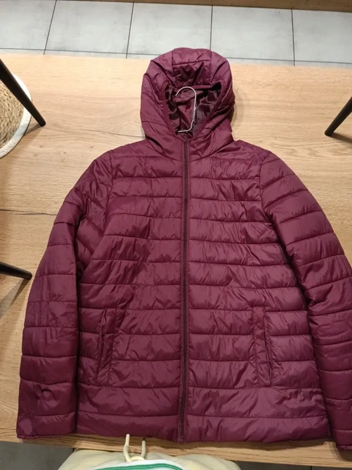 Doudoune légère femme taille 40 Gémo - photo numéro 3