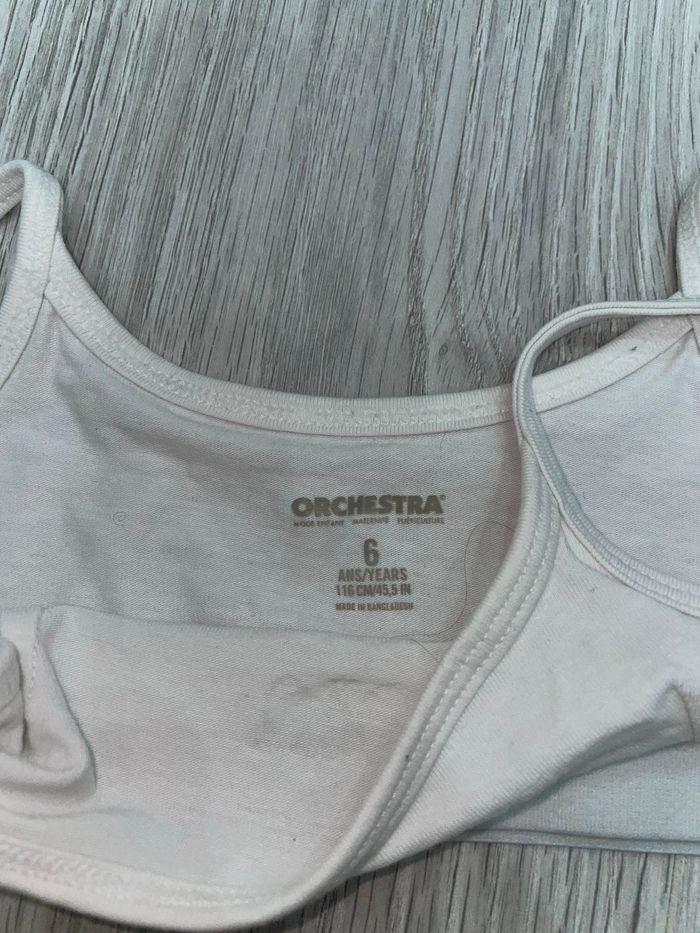 Brassière 6 ans - photo numéro 2