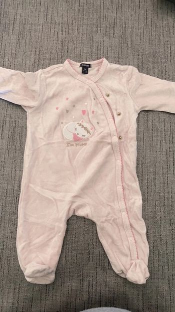 Pyjama 3 mois