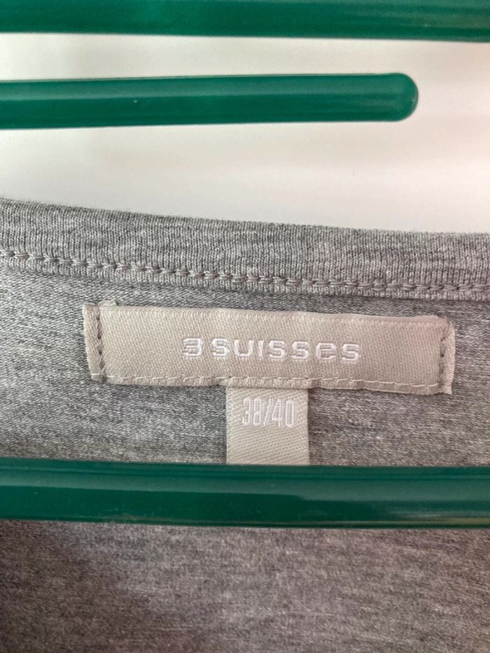 T-shirt manches longues 38/40 - photo numéro 3