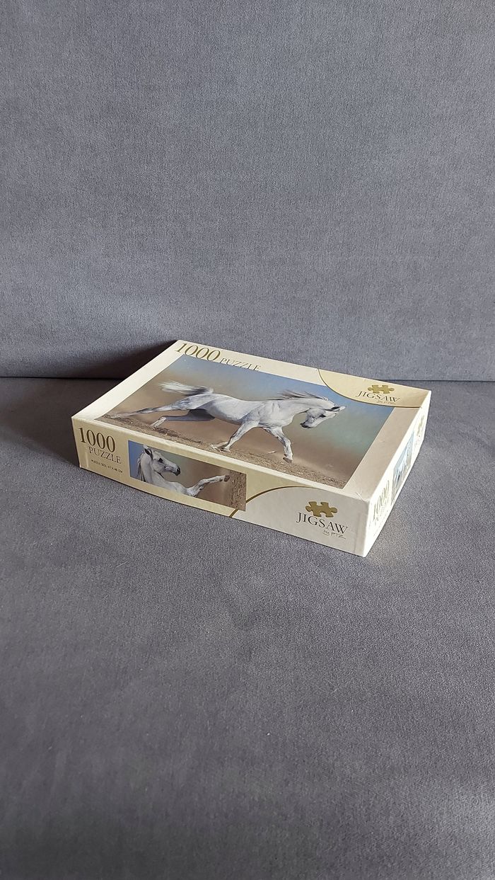Puzzle Cheval - 1000 pièces (Neuf et Scellé) - photo numéro 2