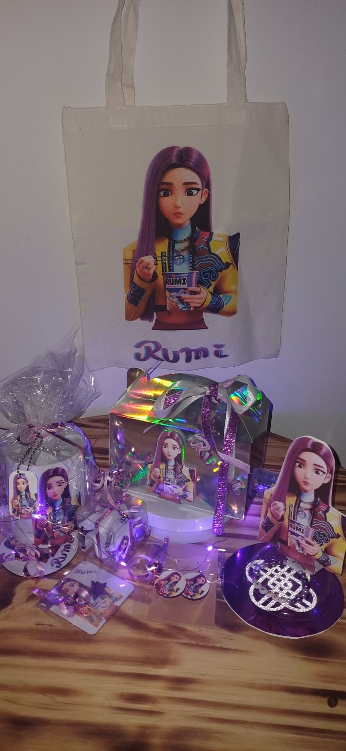 Coffret cadeau K-pop Rumi - photo numéro 1