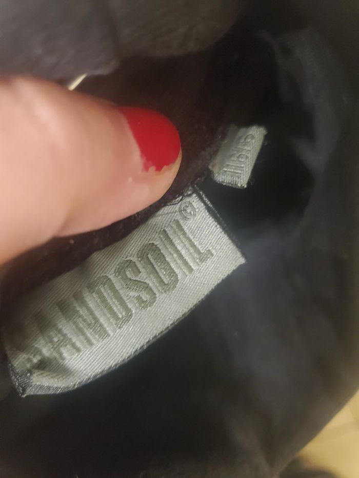 Sous-pull col roulé noir Sandsoil 6 ans - photo numéro 2