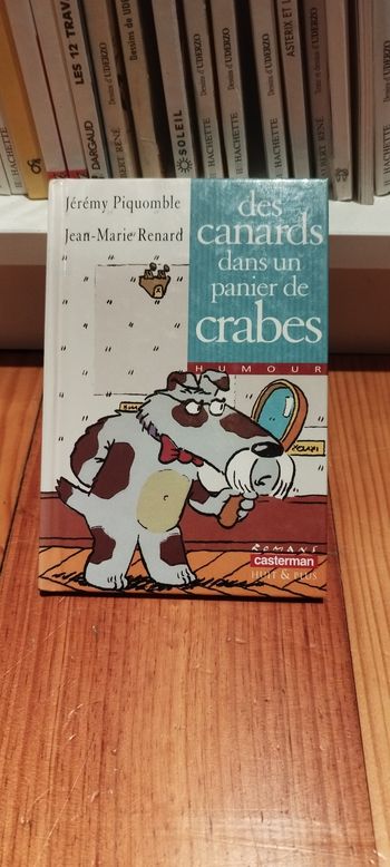 Livre des canards dans un panier de crabes