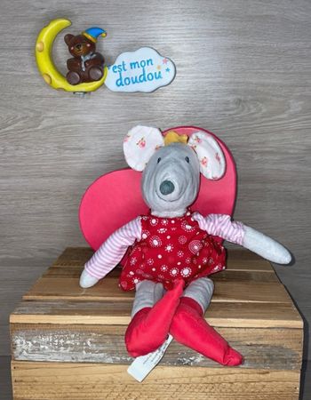 IKE04 doudou souris 🐭 IKea