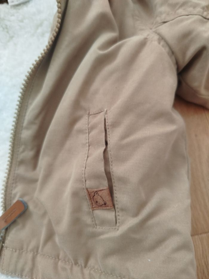 Manteau hiver bébé garçon - photo numéro 3