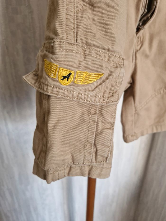 Short enfant garçon 4 ans Aéropilote Coton - photo numéro 5